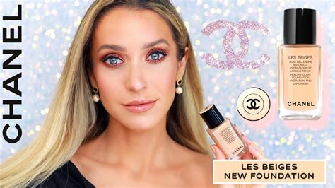 new chanel les beiges foundation|LES BEIGES FOUNDATION .